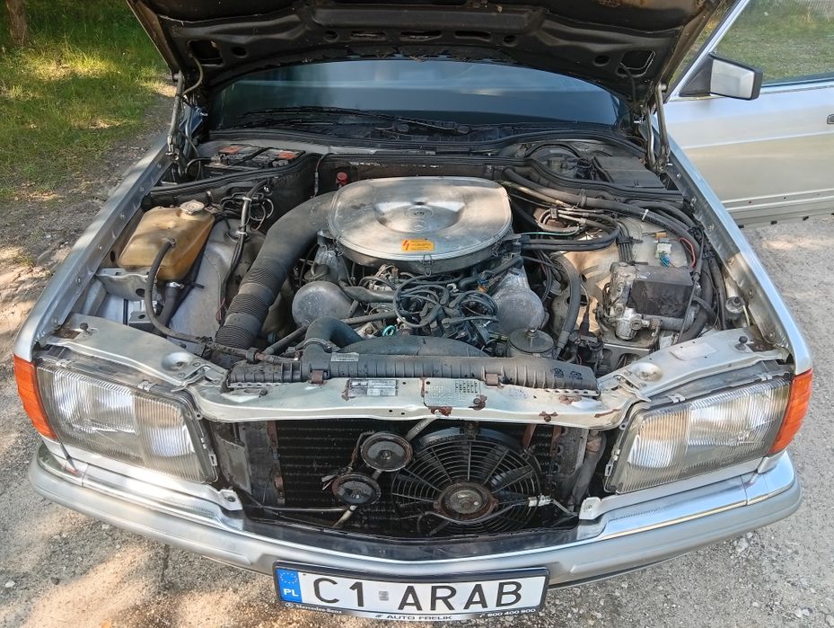 Mercedes W126 Long  Arab Król klasyków