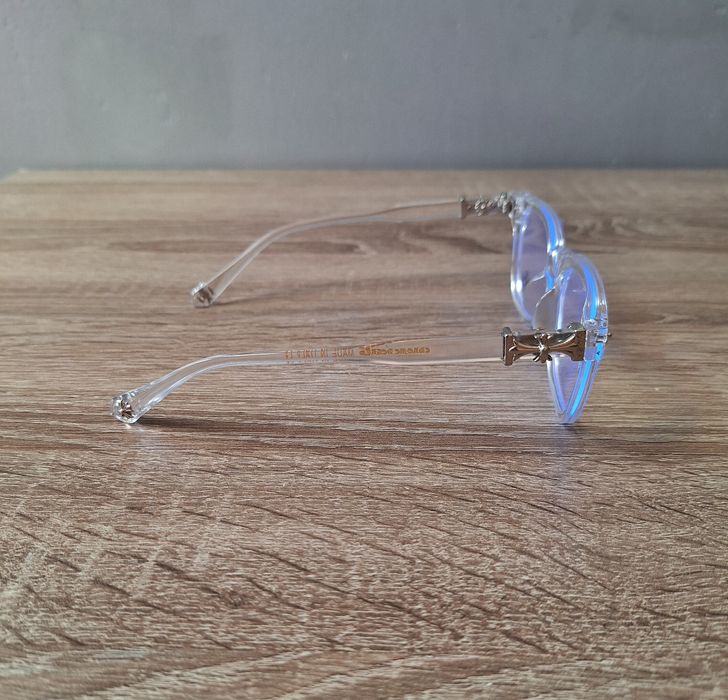 Okulary Chrome Hearts Crystal
