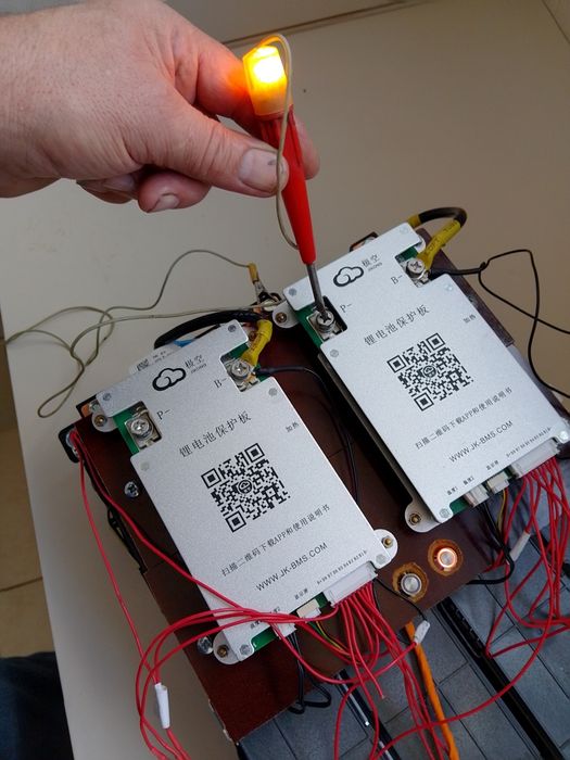 Акумулятори/модуль від авто КІА 24 вольта 90 ач, типуBMA-RR  2P6S без