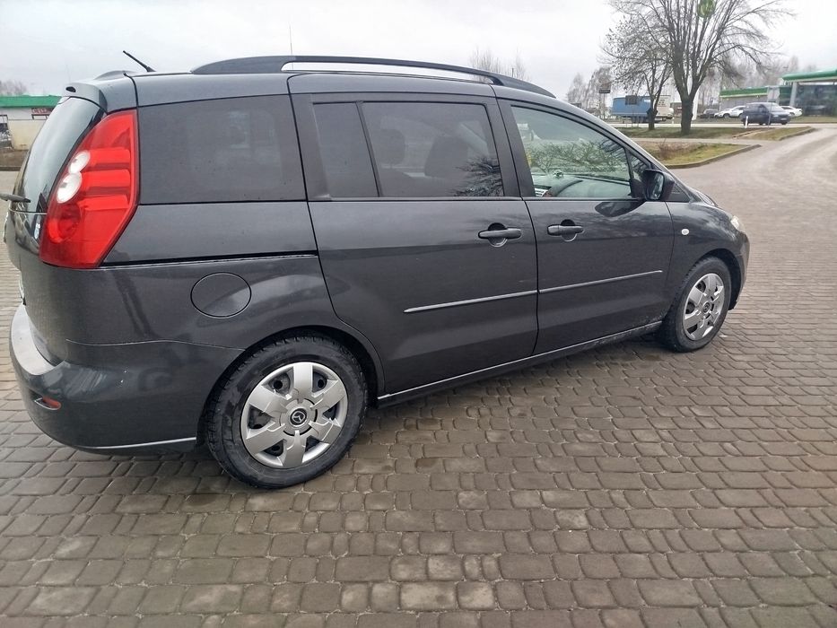 Mazda 5 2.0дизель 7-місць