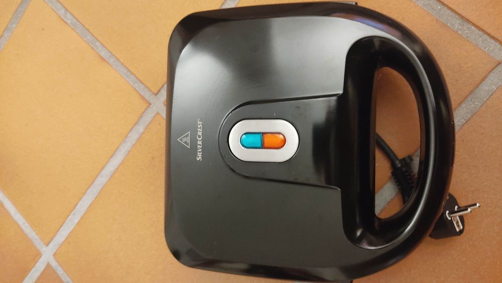 Tosteira Silver Crest em ótimo estado