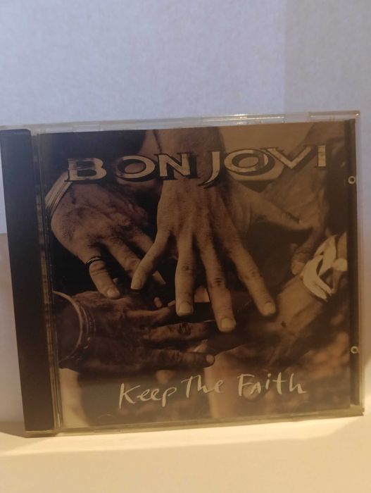 cd Bon Jovi - Keep the faith