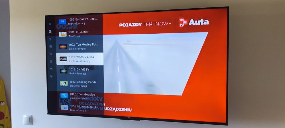 Android Google TV TCL 55" 4K UHD 55V6B