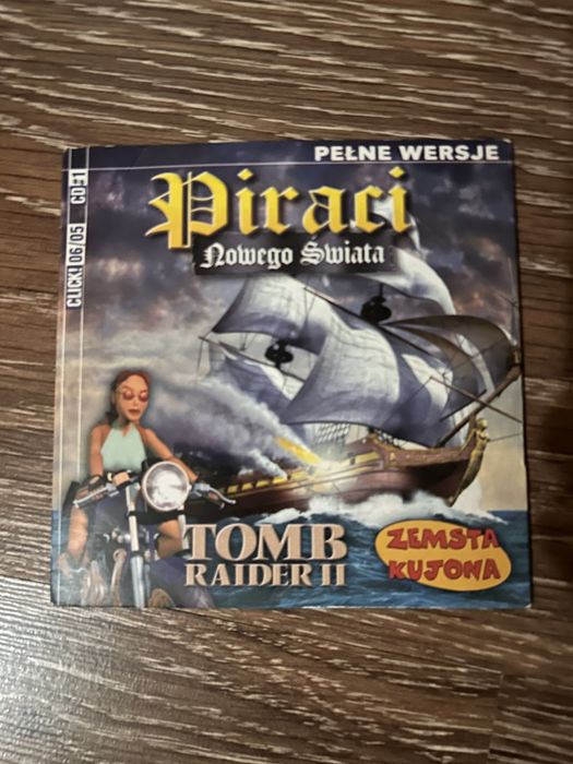 Tomb Raider 2 Piraci Zemsta Kujona