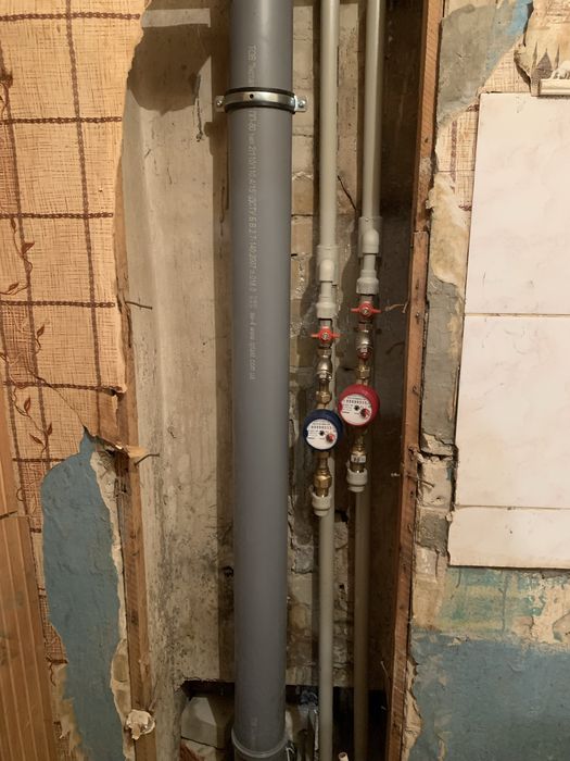 Послуги сантехніка!