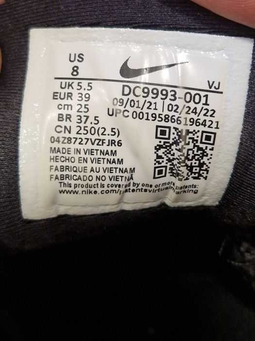 Женские беговые кроссовки Nike ZoomX Invincible Run Flyknit 2   р.39