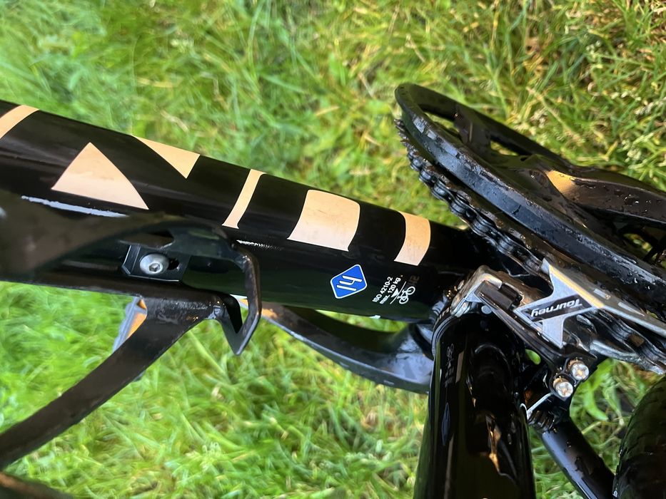 Rower górski Unibike mission rama 14 koła 26”