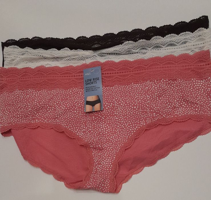 Majtki damskie. 3 pack