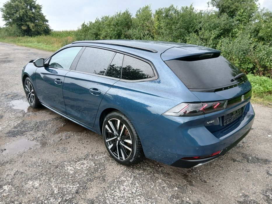 Peugeot 508 GT SW 79tys km z Niemiec