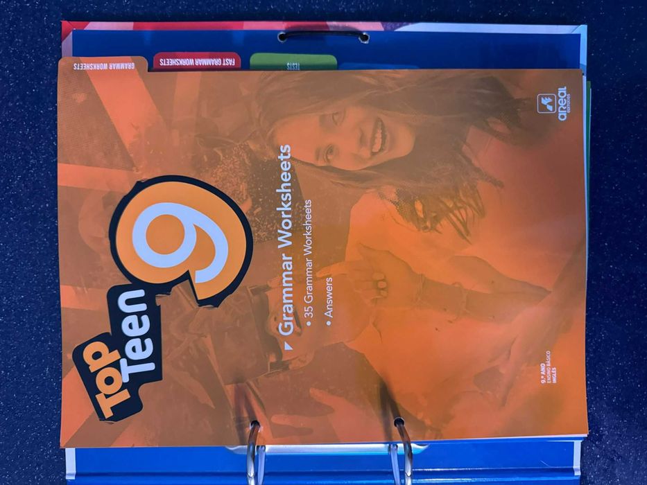 Top Teen Inglês 9.º Ano Areal Editores Dossier de Professor NOVO