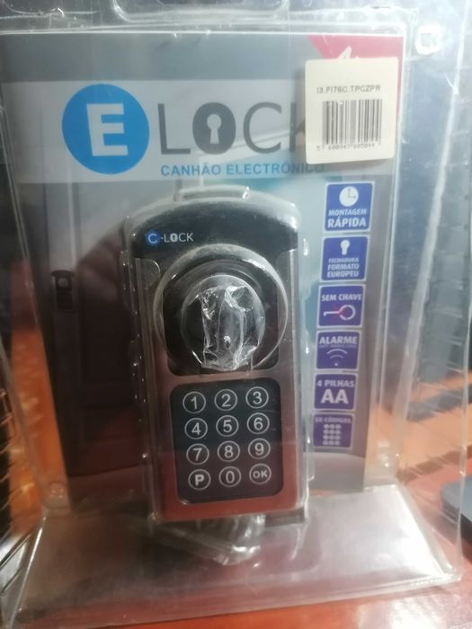 Fechadura electrónica novo