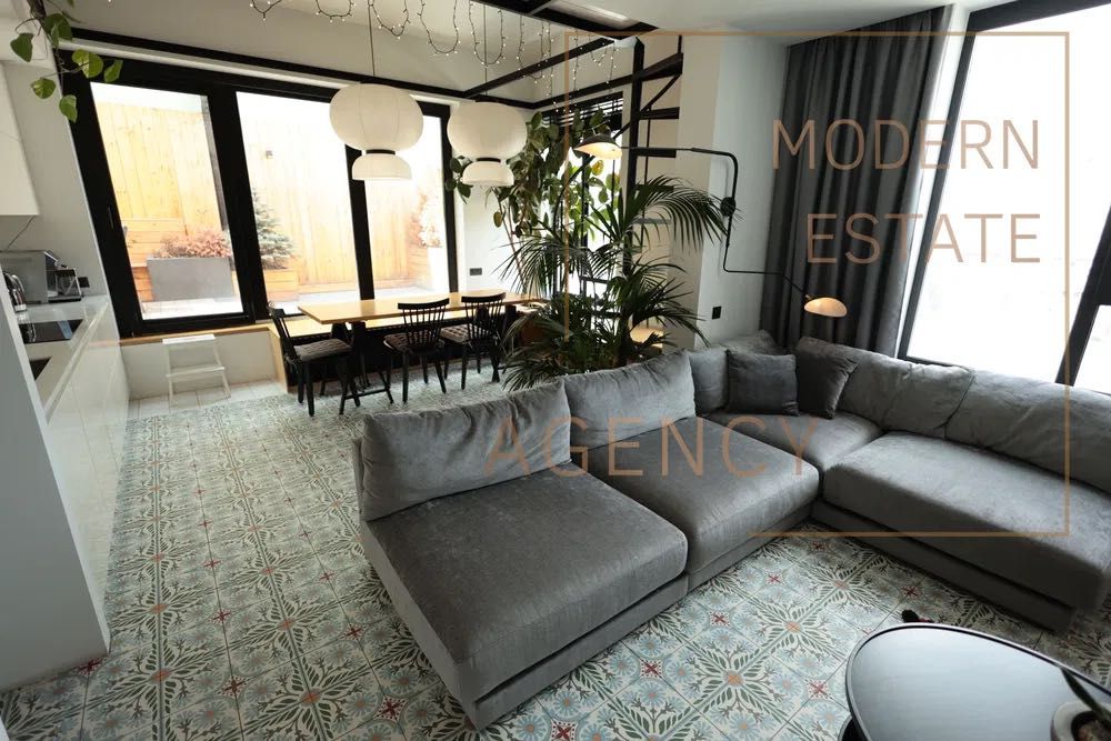 ЖК Комфорт Таун дворівнева 2к квартира з терасою! 91кв.м.