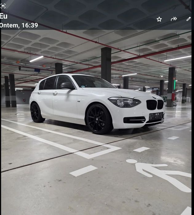 BMW 120 d BluePerformance Sport Line
