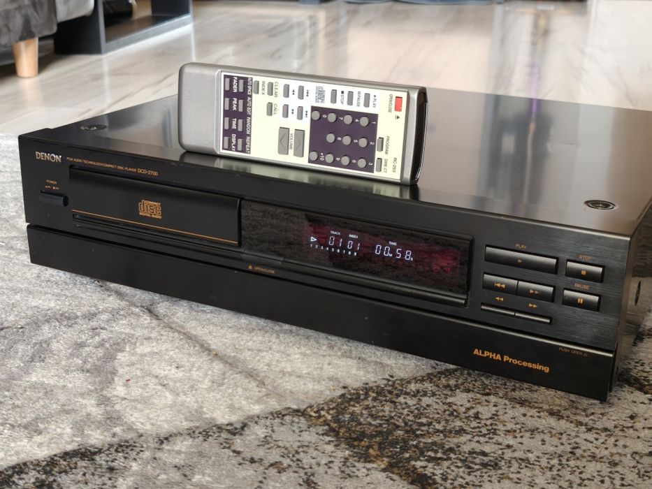 Denon DCD-2700 + Pilot _Top Model! _