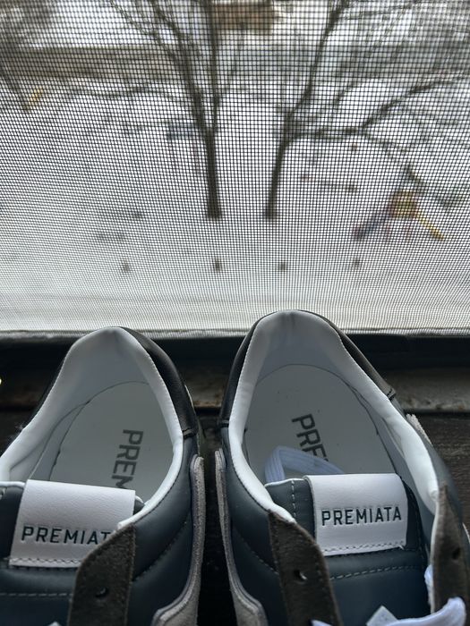 Чоловічі кросівки Premiata grey