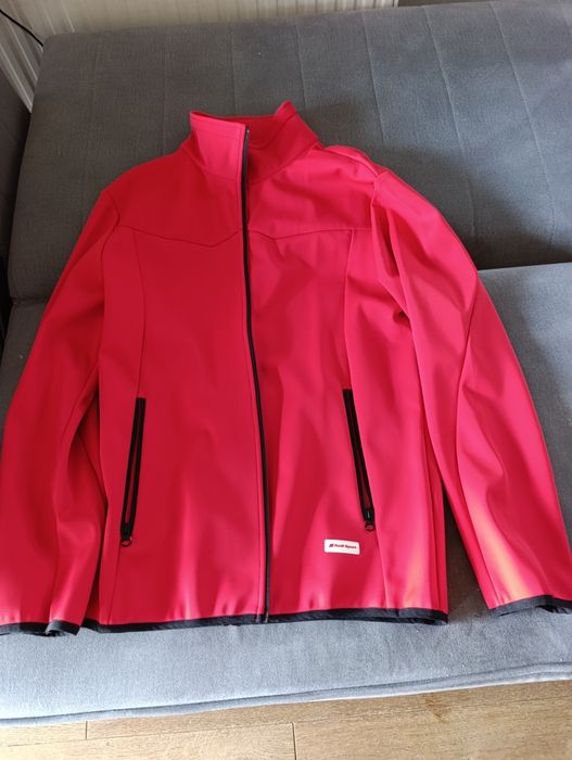 Kurtka Audi sport oryginalna softshell nieprzemakalna