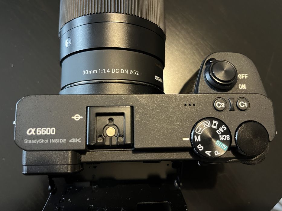 Maquina Fotográfica Sony Alpha 6600