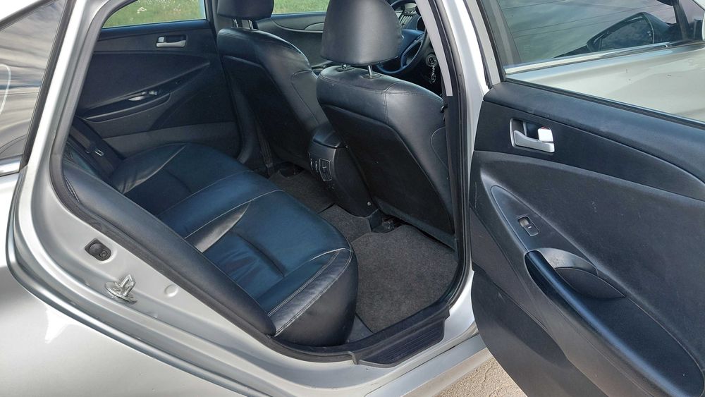 Hyundai Sonata 2014р 2.0 Автомат газ пропан
