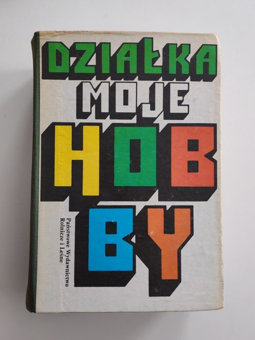 Książka Działka Moje Hobby