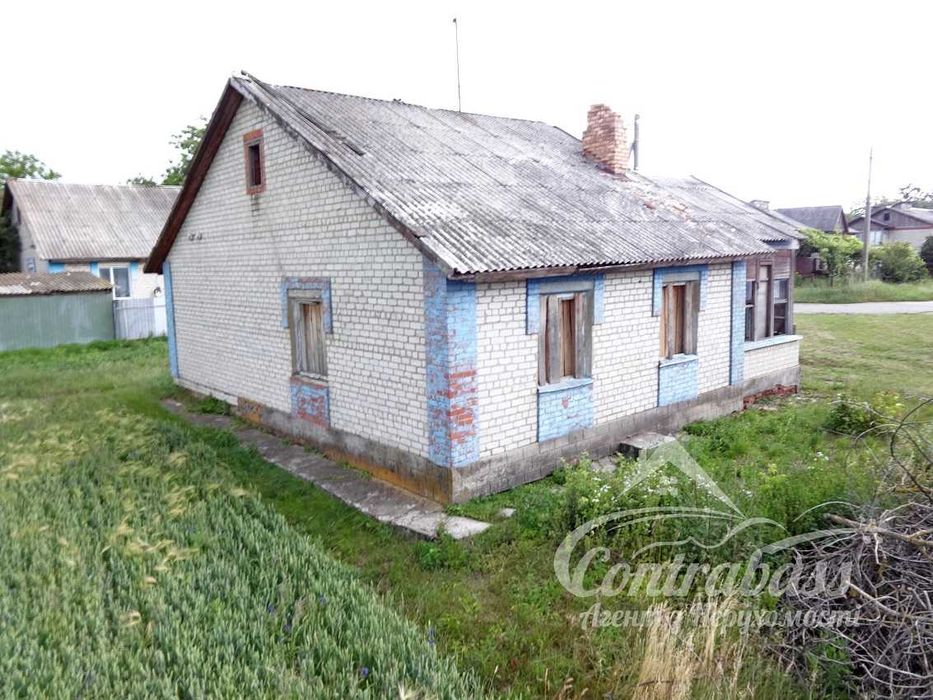 Цегляний будинок 79,4 м² 100 км. до Києва. Заведено 380В