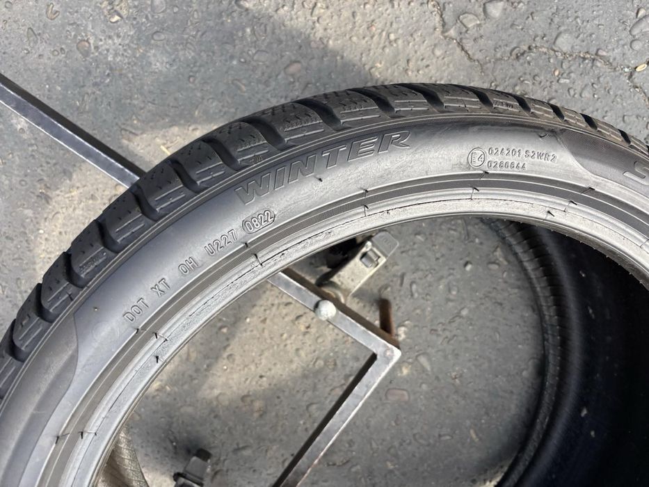 Шини різноширокі 315/30+275/35 R21 Pirelli зима 2022р 7/6мм