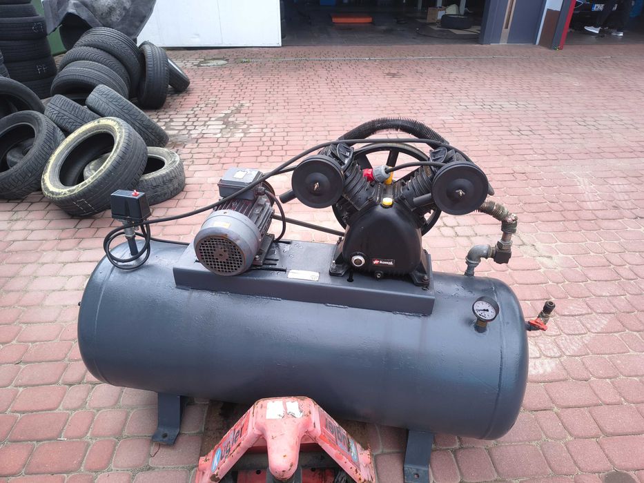Kompresor 250l 10bar