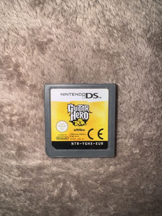 Guitar Hero Nintendo ds
