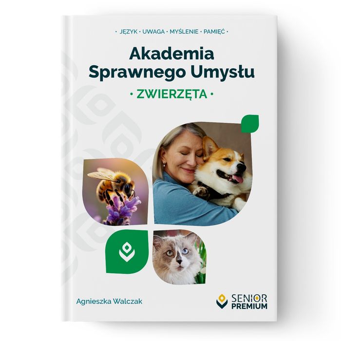 Senior Trening pamięci Akademia Sprawnego Umysłu Zwierzęta
