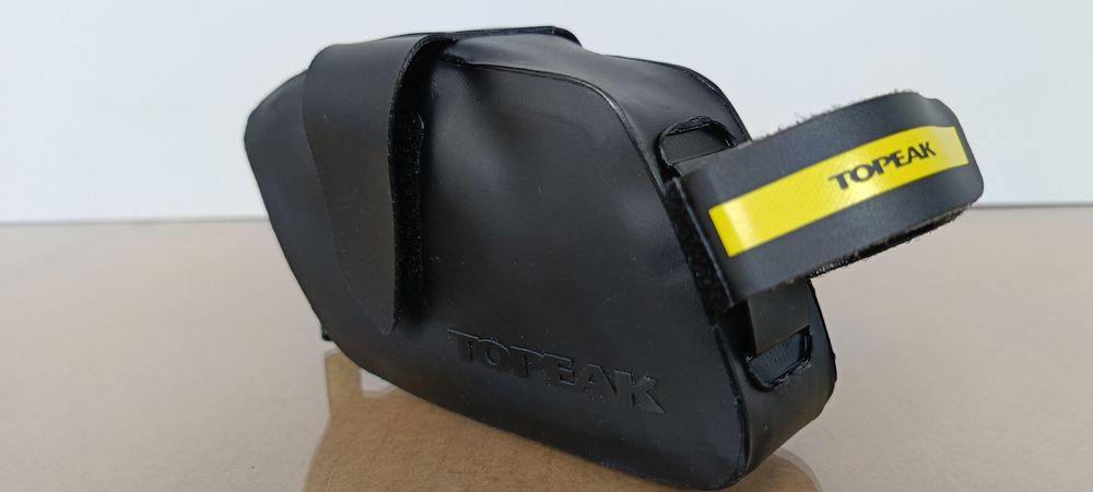 Sakwa. Torebka podsiodłowa Topeak wodoodporna.