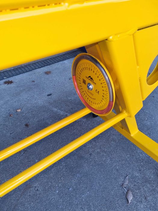 Viradeira chapa 3200 x0.8mm c/guilhotina ideal para rufos