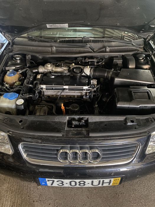 Audi A3. 130CV pd. Xenon, radio de origem, pele