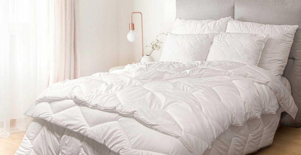 Kołdra 220x200 zimowa Ciepła Polska Antyalergiczna