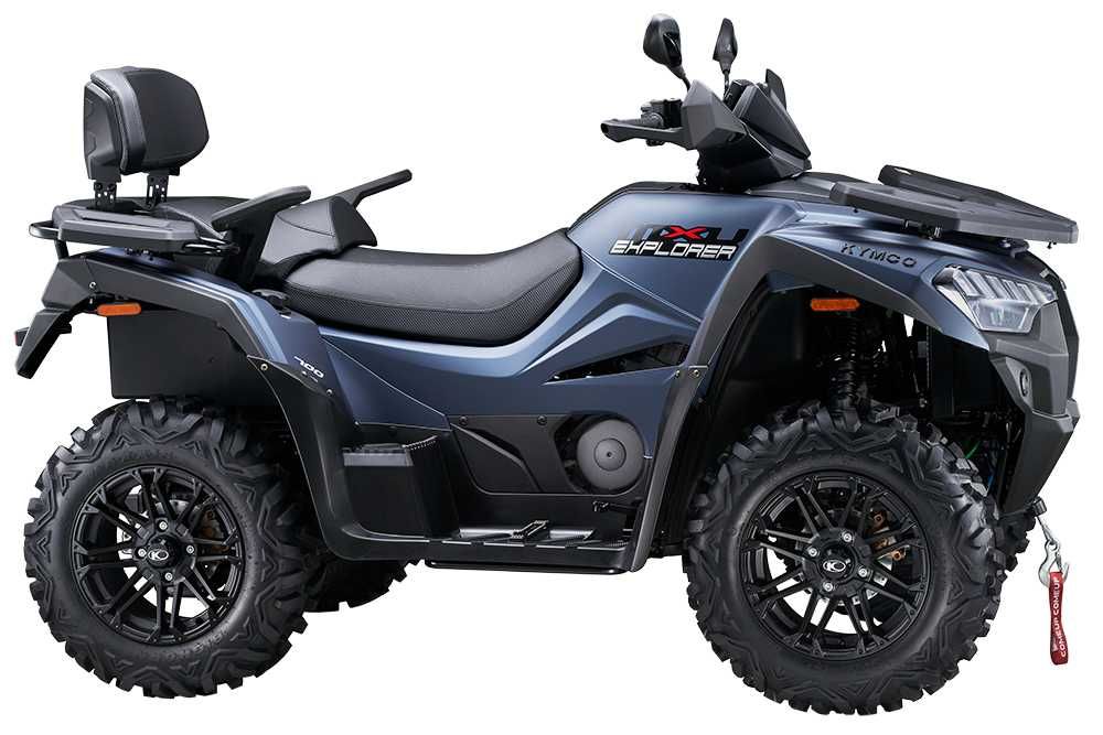 KYMCO MXU 700 EXPLORER EPS T3B niebieski 2026