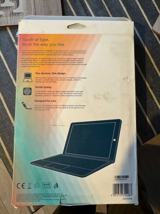 Linx 1010 Keyboard Dock Nowe