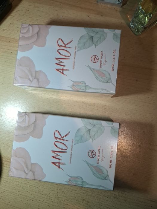 Perfumes mulher AMOR  a um preço acessível