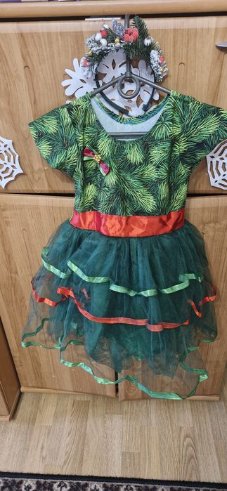 Сукня ялиночки.ялинки