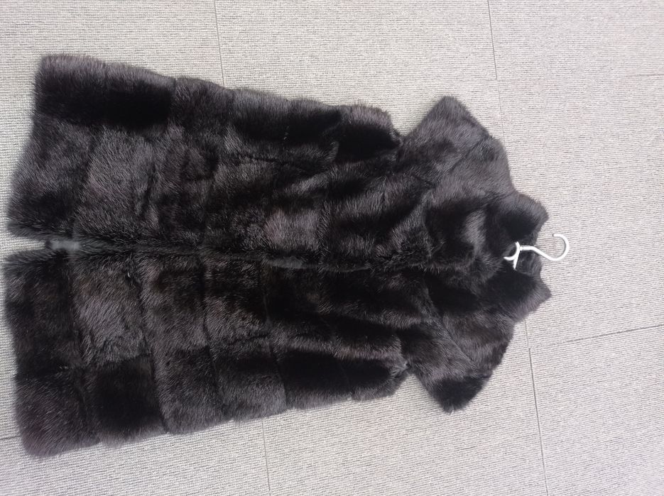 Норковий жилет, жилет з хутра норки