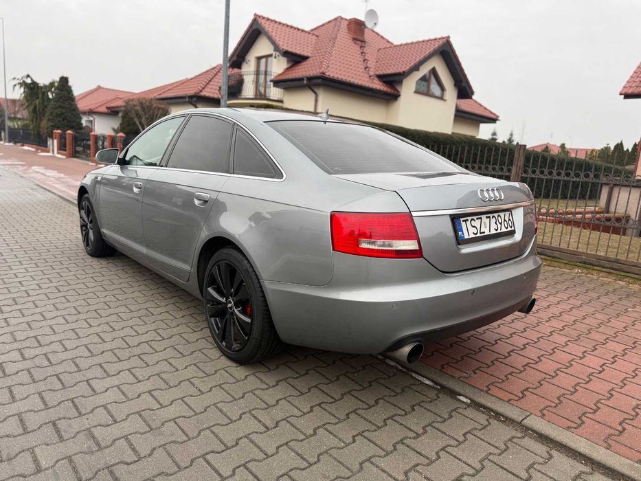 ** Audi A6 3.0TDI V6 * 2006r * QUATTRO * SKÓRY * NAVI * XENON * LED **