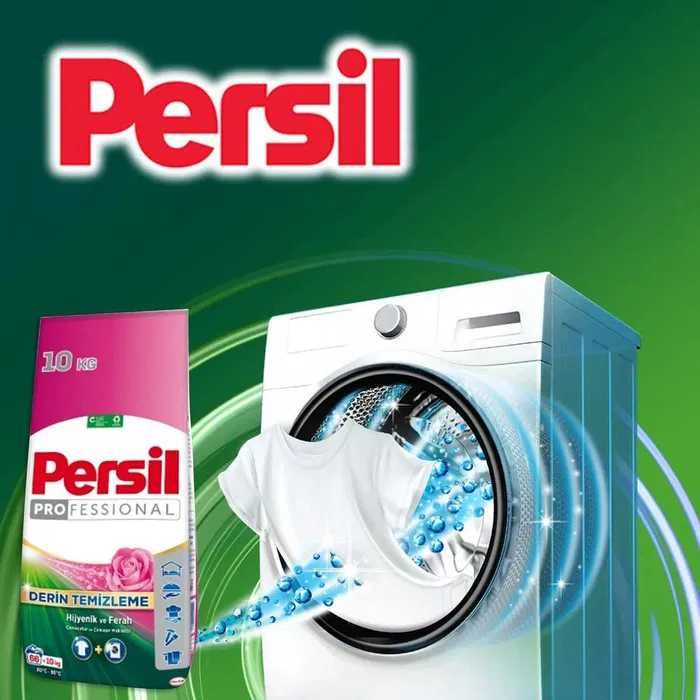 Proszek do prania białego Persil Deep Clean Pachnący Różany 10kg