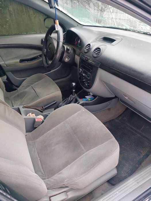 Шевроле Лачетти 1.6 газ-4