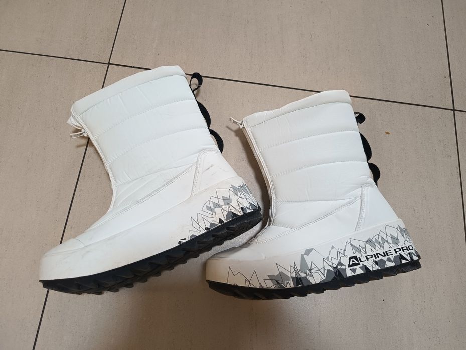 Buty śniegowce Alpine pro 39