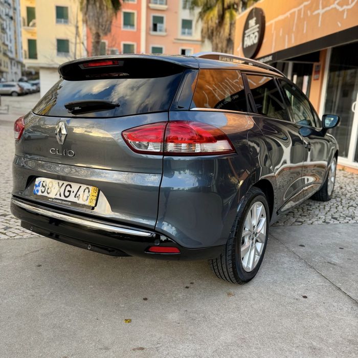 Renault Clio ST 1.5 DCi 2019 DESDE 155€ Mês