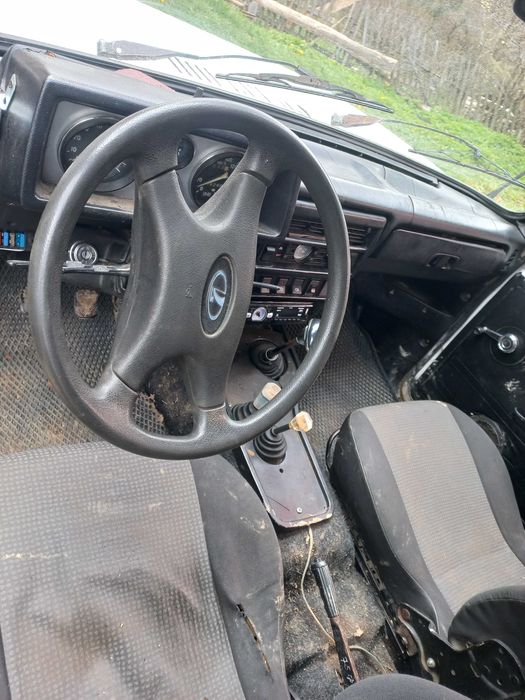 Автомобіль Ваз нива 4×4