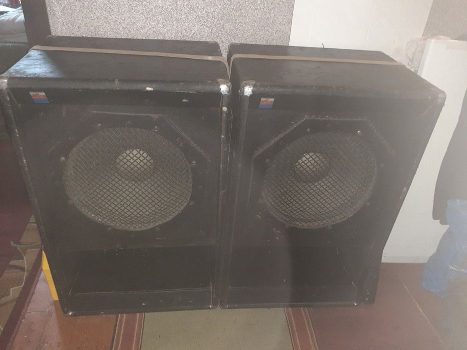 Акустика концертная 600w[300+300]