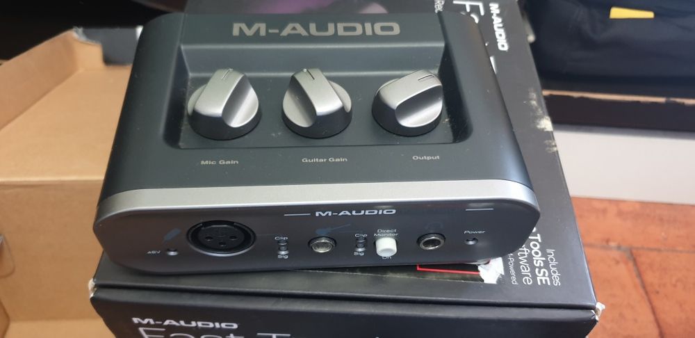 Fast Track M-Audio