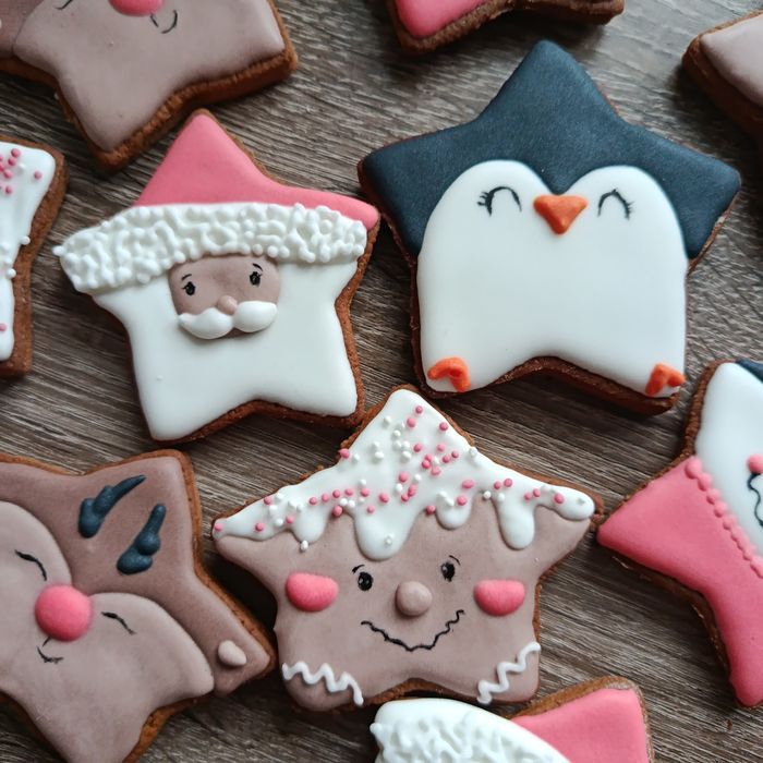 Pierniczki świąteczne