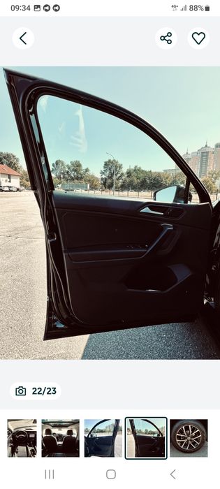 ІДЕАЛЬНИЙ СТАН АВТО Volkswagen Tiguan 2021,2.0лTSI