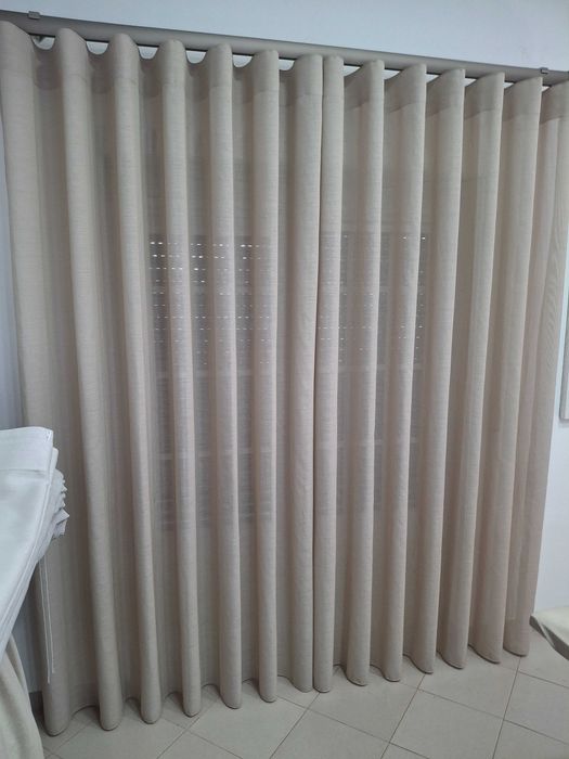 Cortinados amostra