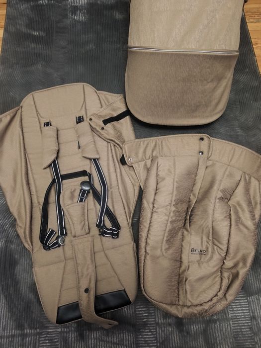 Carrello bravo sl kompletna tapicerka