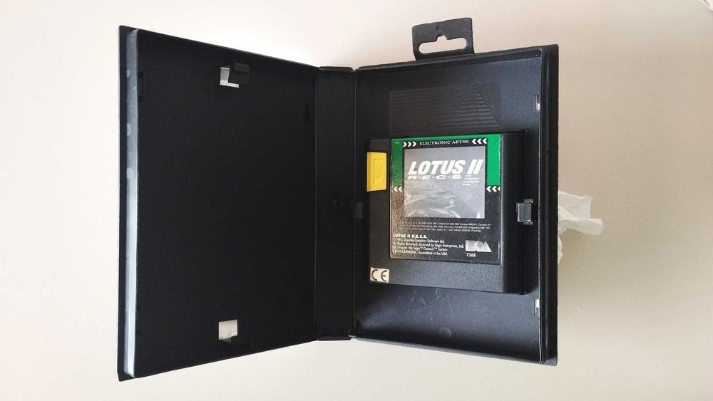 Sega Mega Drive - Lotus II Game (1993)64170840559106122